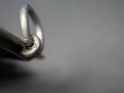 EK2 Iron Cross 2nd Class 1914 - S stamped in eyelet - S – Heinrich Schneider, Leipzig, also Schaper or Scharfenberg possible