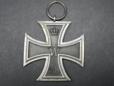 EK2 Iron Cross 2nd Class 1914 - R stamped - E. Rosenthal & Sohn or Alfred Rösner Dresden possible