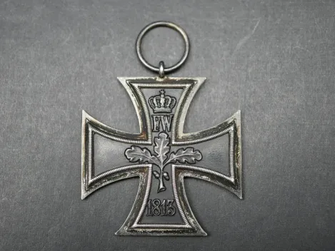 EK2 Iron Cross 2nd Class 1914 - R stamped - E. Rosenthal & Sohn or Alfred Rösner Dresden possible