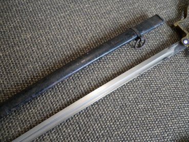 Two lion-head officer's sabers, WWII.