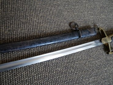 Two lion-head officer's sabers, WWII.