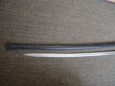 Two lion-head officer's sabers, WWII.