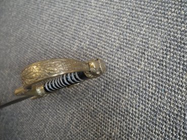 Two lion-head officer's sabers, WWII.