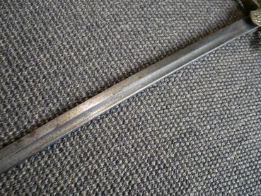 Two lion-head officer's sabers, WWII.