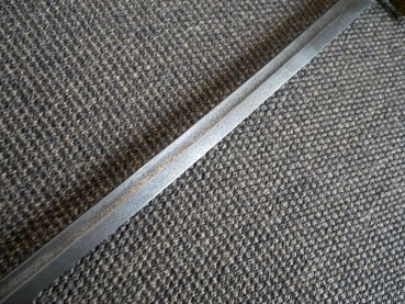 Two lion-head officer's sabers, WWII.