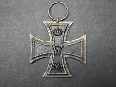 EK2 Eisernes Kreuz 2. Klasse 1914 - B gestempelt - möglicherweise Hersteller Bury & Leonhard, Hanau