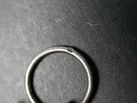 EK2 Iron Cross 2nd Class 1914 - possibly stamped N, difficult to read - C.E. Neuhaus & Söhne, Berlin