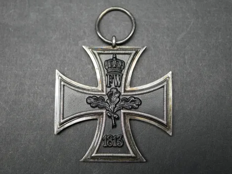 EK2 Iron Cross 2nd Class 1914 - N + Cross in eyelet stamped - C.E. Neuhaus & Söhne, Berlin