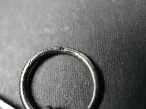 EK2 Iron Cross 2nd Class 1914 - N + Cross in eyelet stamped - C.E. Neuhaus & Söhne, Berlin