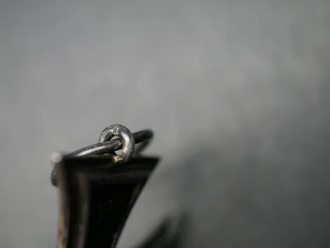 EK2 Iron Cross 2nd Class 1914 - N + Cross in eyelet stamped - C.E. Neuhaus & Söhne, Berlin