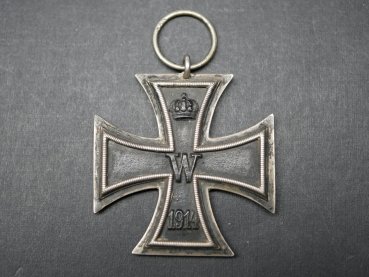 EK2 Eisernes Kreuz 2. Klasse 1914 - KAG gestempelt -