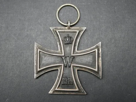 EK2 Eisernes Kreuz 2. Klasse 1914 - KAG gestempelt -
