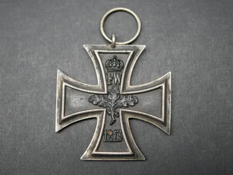 EK2 Eisernes Kreuz 2. Klasse 1914 - KAG gestempelt -