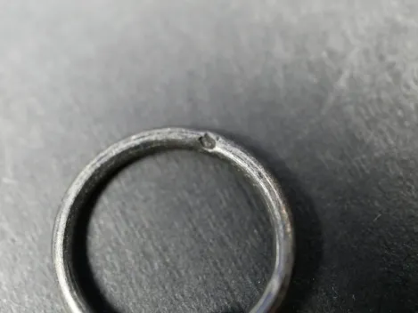 EK2 Iron Cross 2nd Class 1914 - S stamped - Heinrich Schneider, Leipzig, also Schaper or Scharfenberg possible