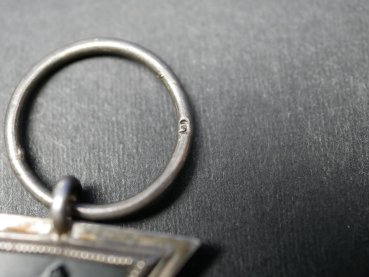 EK2 Eisernes Kreuz 2. Klasse 1914 - S gestempelt -  Heinrich Schneider, Leipzig, auch Schaper oder Scharfenberg möglich