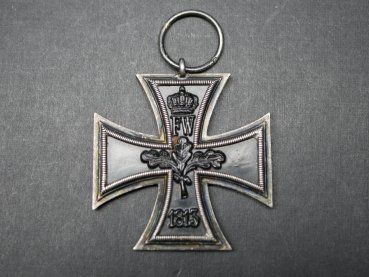 EK2 Eisernes Kreuz 2. Klasse 1914 - G gestempelt -  G – J. Godet & Sohn Berlin oder Glaser & Sohn Dresden möglich