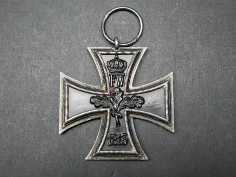 EK2 Iron Cross 2nd Class 1914 - G stamped - G – J. Godet & Sohn Berlin or Glaser & Sohn Dresden possible