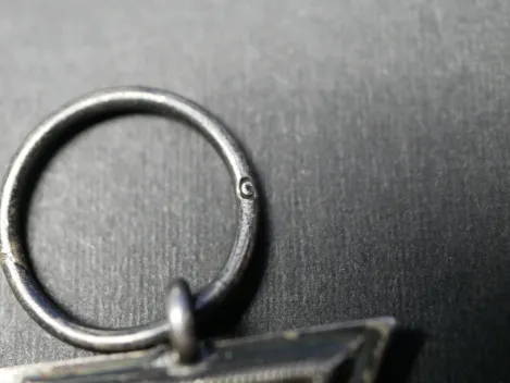 EK2 Iron Cross 2nd Class 1914 - G stamped - G – J. Godet & Sohn Berlin or Glaser & Sohn Dresden possible