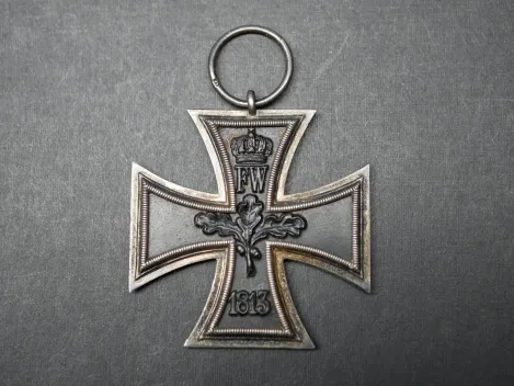 EK2 Iron Cross 2nd Class 1914 - G stamped - G – J. Godet & Sohn Berlin or Glaser & Sohn Dresden possible