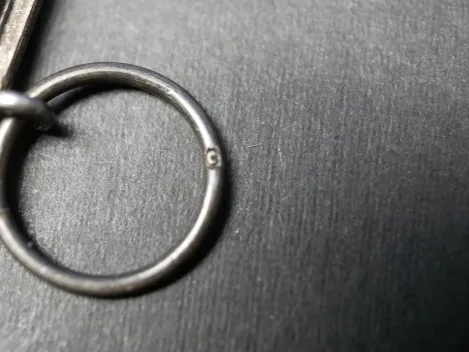 EK2 Iron Cross 2nd Class 1914 - G stamped - G – J. Godet & Sohn Berlin or Glaser & Sohn Dresden possible