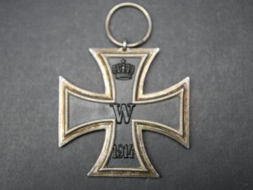 EK2 Iron Cross 2nd Class 1914 - We stamped in eyelet - J.H. Werner