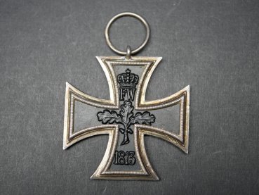 EK2 Iron Cross 2nd Class 1914 - We stamped in eyelet - J.H. Werner