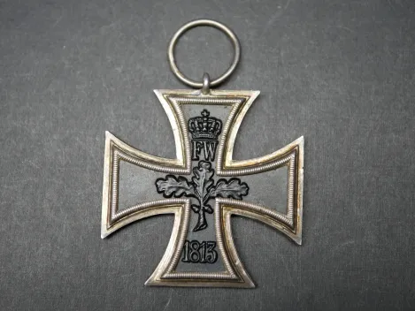 EK2 Iron Cross 2nd Class 1914 - We stamped in eyelet - J.H. Werner
