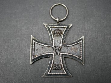 EK2 Eisernes Kreuz 2. Klasse 1914 - Fr. gestempelt - Gebrüder Friedländer, Berlin