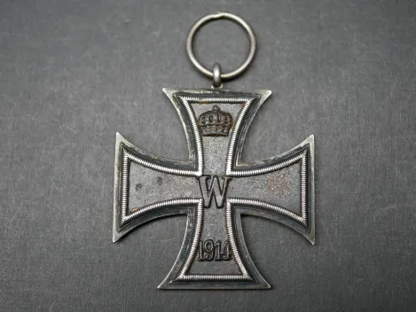 EK2 Iron Cross 2nd Class 1914 - Fr. canceled - Gebrüder Friedländer, Berlin