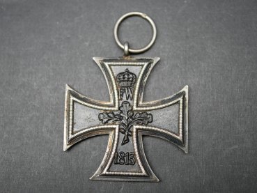 EK2 Eisernes Kreuz 2. Klasse 1914 - Fr. gestempelt - Gebrüder Friedländer, Berlin