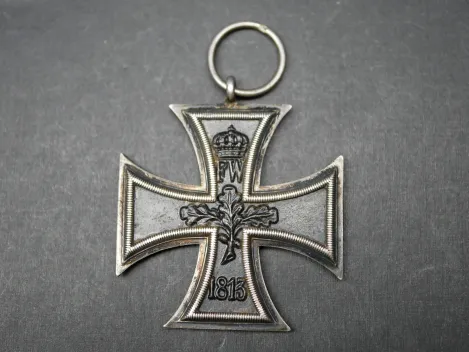 EK2 Iron Cross 2nd Class 1914 - Fr. canceled - Gebrüder Friedländer, Berlin