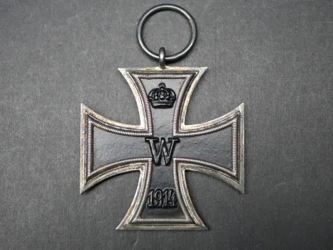 EK2 Iron Cross 2nd Class 1914 - Fr. canceled - Gebrüder Friedländer, Berlin