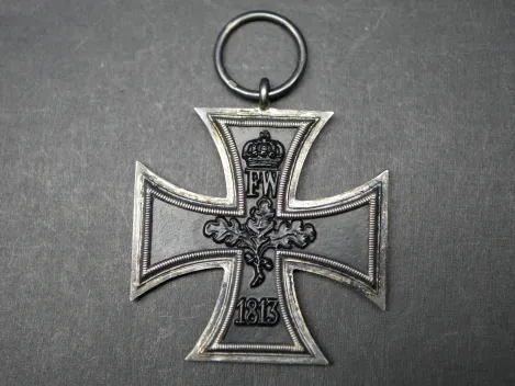 EK2 Iron Cross 2nd Class 1914 - Fr. canceled - Gebrüder Friedländer, Berlin