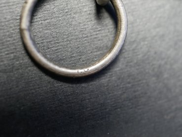 EK2 Eisernes Kreuz 2. Klasse 1914 - LV gestempelt - Lieferungsverband für Eiserne Kreuze