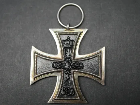 EK2 Iron Cross 2nd Class 1914 - LV 43 stamped - Delivery Unit for Iron Crosses