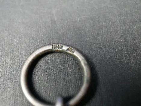 EK2 Iron Cross 2nd Class 1914 - CD 800 stamped - Carl Dillenius with silver stamp