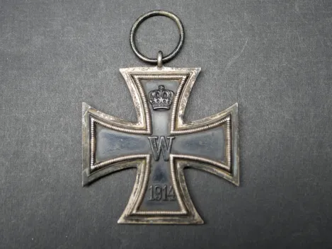 Iron Cross 2nd Class 1914 - MEH stamped - unknown manufacturer