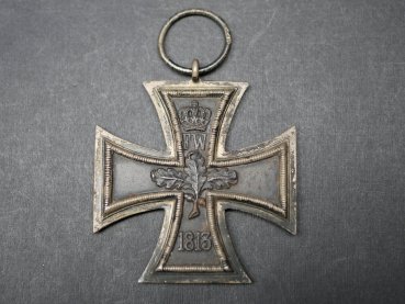 EK2 Eisernes Kreuz 2. Klasse 1914 - MEH gestempelt - unbekannter Hersteller