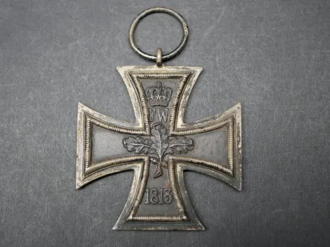 Iron Cross 2nd Class 1914 - MEH stamped - unknown manufacturer