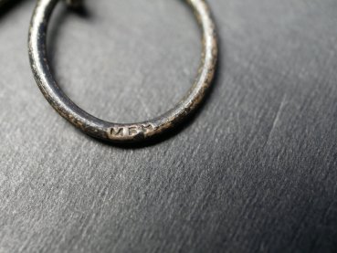 EK2 Eisernes Kreuz 2. Klasse 1914 - MEH gestempelt - unbekannter Hersteller