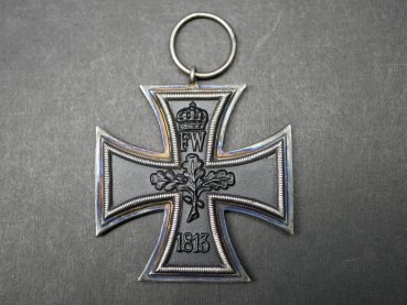 EK2 Iron Cross 2nd Class 1914 - M stamped - B.H. Mayer, Pforzheim