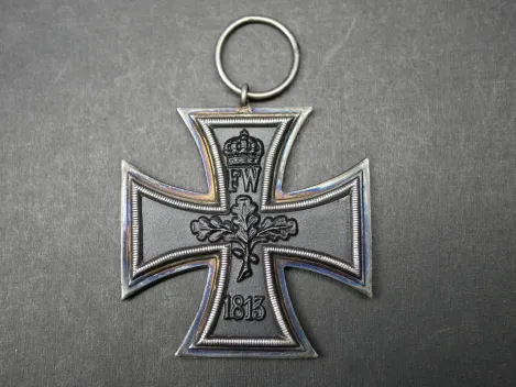 EK2 Iron Cross 2nd Class 1914 - M stamped - B.H. Mayer, Pforzheim