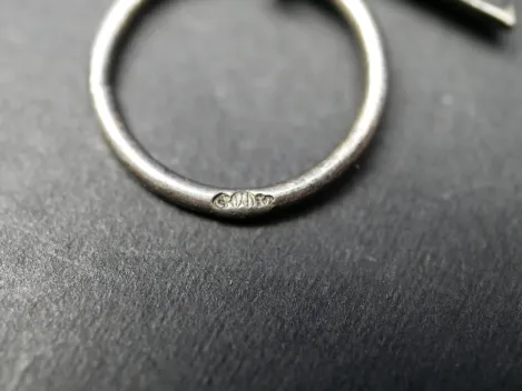 EK2 Iron Cross 2nd Class 1914 - M stamped - B.H. Mayer, Pforzheim