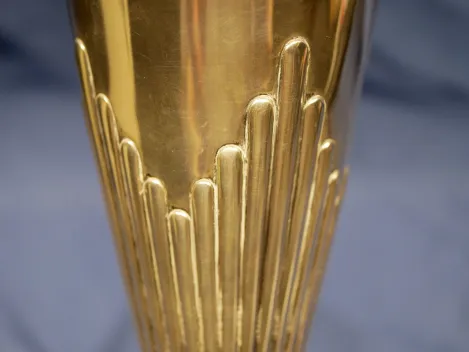 Silver Cup of the Field Artillery Shooting School in Jüterbog "To the winner of the Ladies' Prize Pursuit Race" Jüterbog, 10.XI.04.