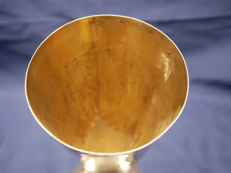 Silver Cup of the Field Artillery Shooting School in Jüterbog "To the winner of the Ladies' Prize Pursuit Race" Jüterbog, 10.XI.04.