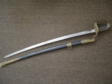 Austrian official's saber FJ1 with scabbard