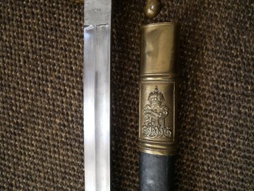 Austrian official's saber FJ1 with scabbard