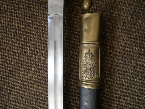 Beamtensäbel Österreich FJ1 mit Scheide