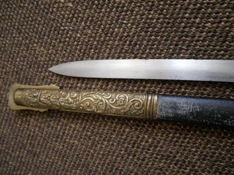 Beamtensäbel Österreich FJ1 mit Scheide