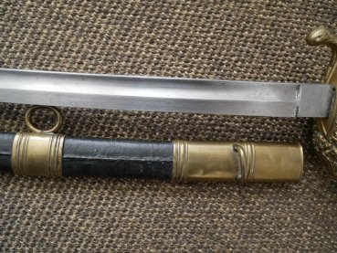 Austrian official's saber FJ1 with scabbard